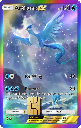 Articuno Small Chip #3