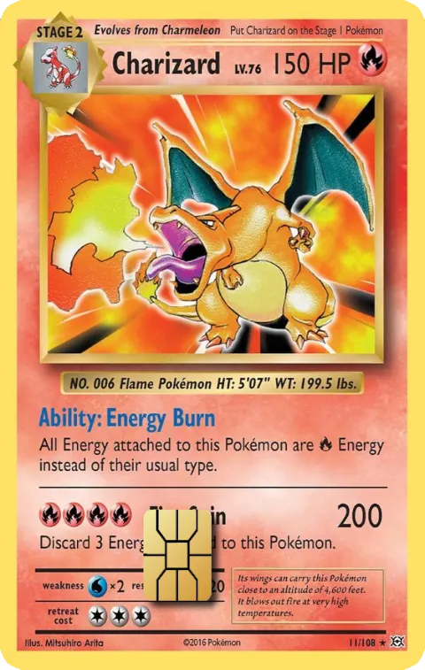 Charizard Small Chip #5