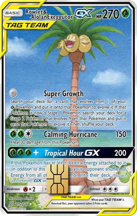 Exeggutor Small Chip #1