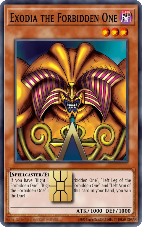 Exodia Small Chip #1