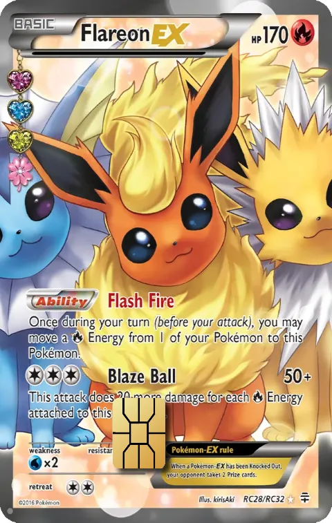 Flareon Small Chip #2