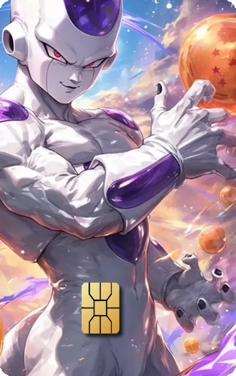 Frieza Card skin Small Chip #1