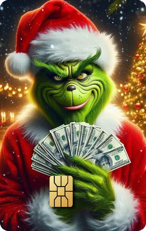 Grinch Small Chip #2