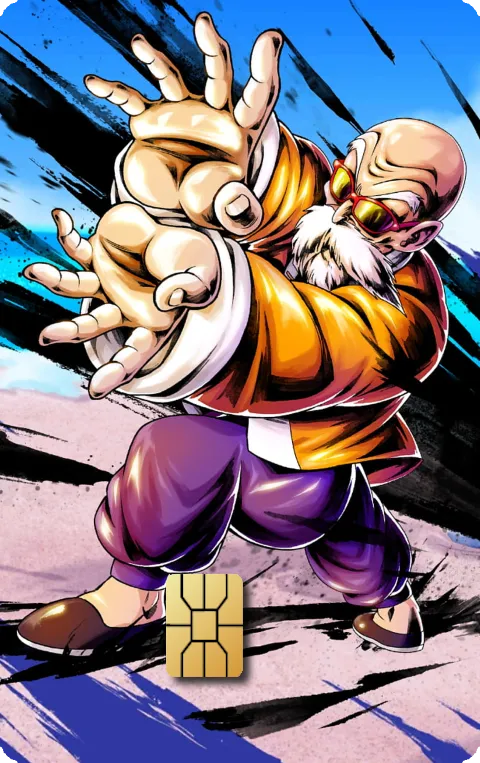 Roshi Small Chip #1