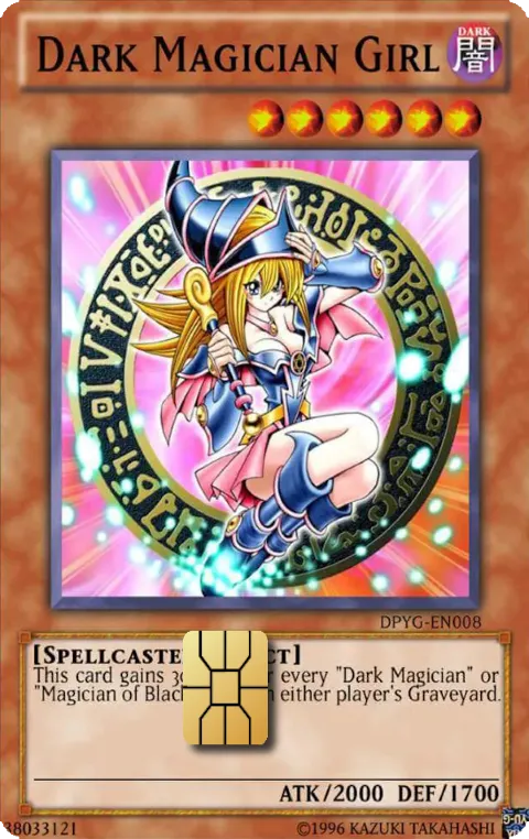 Dark Magician Girl Small Chip #1